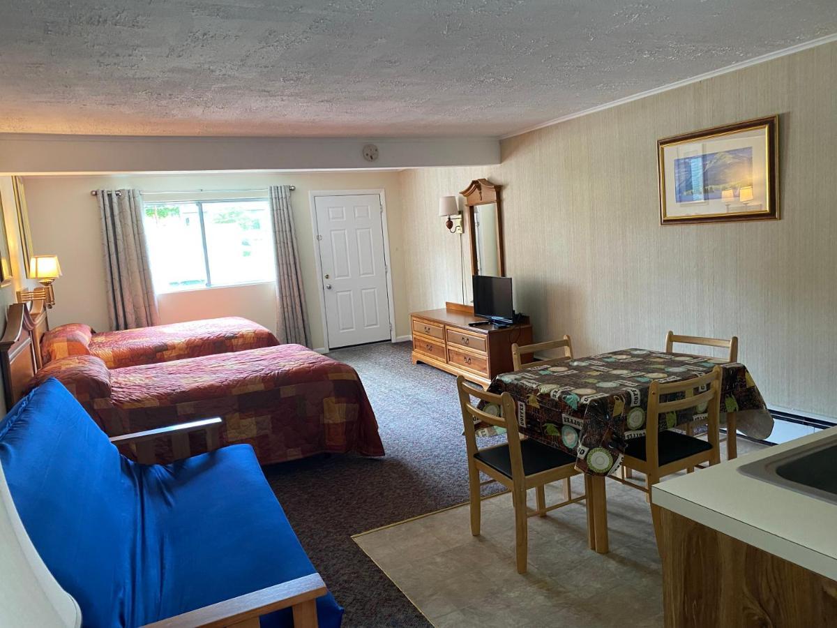 Hotel Lincoln Log Colony Lake George Exterior foto