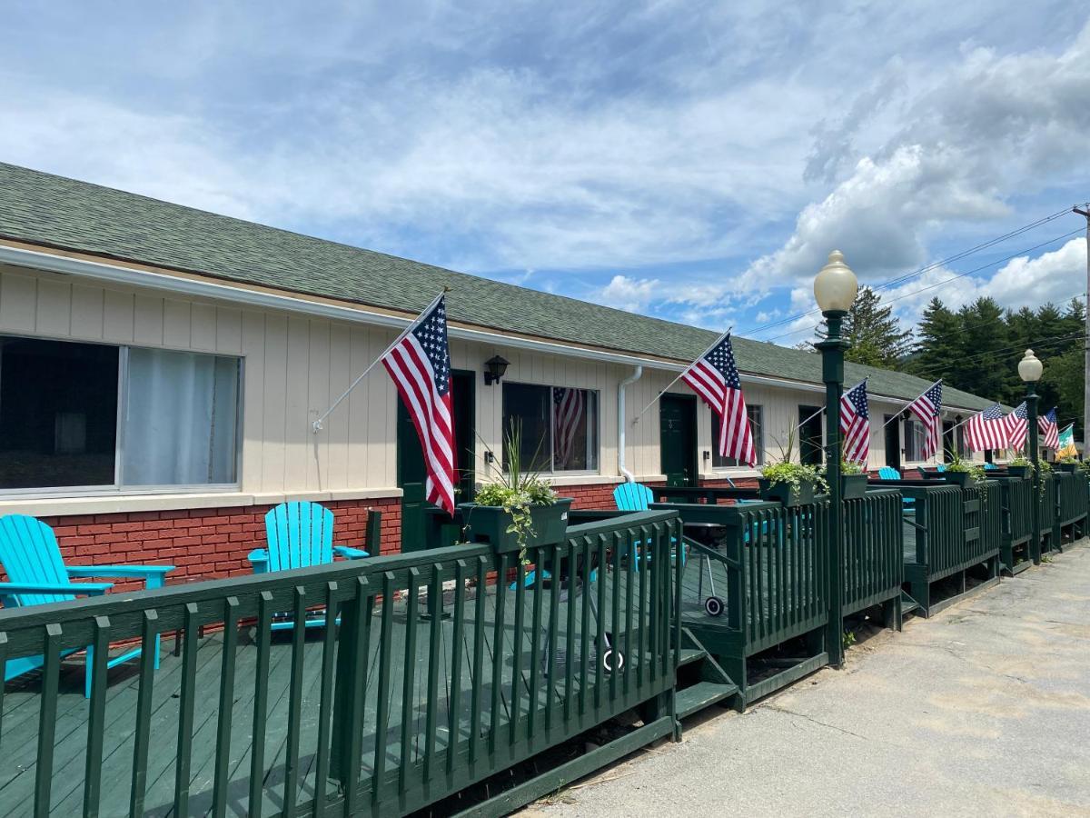 Hotel Lincoln Log Colony Lake George Exterior foto