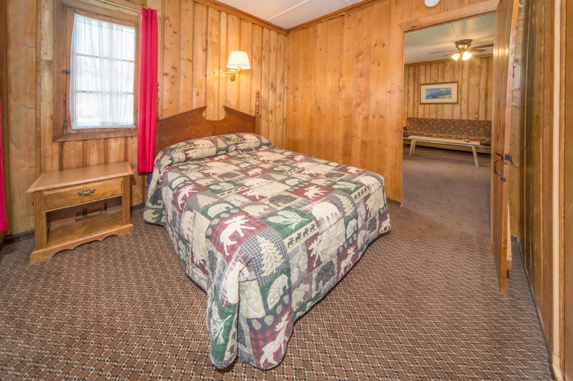 Hotel Lincoln Log Colony Lake George Exterior foto
