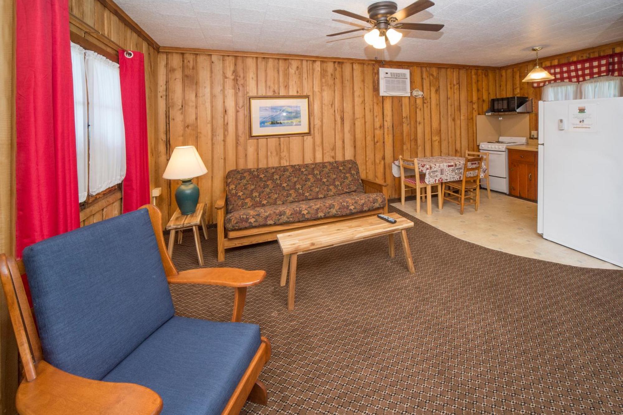 Hotel Lincoln Log Colony Lake George Exterior foto