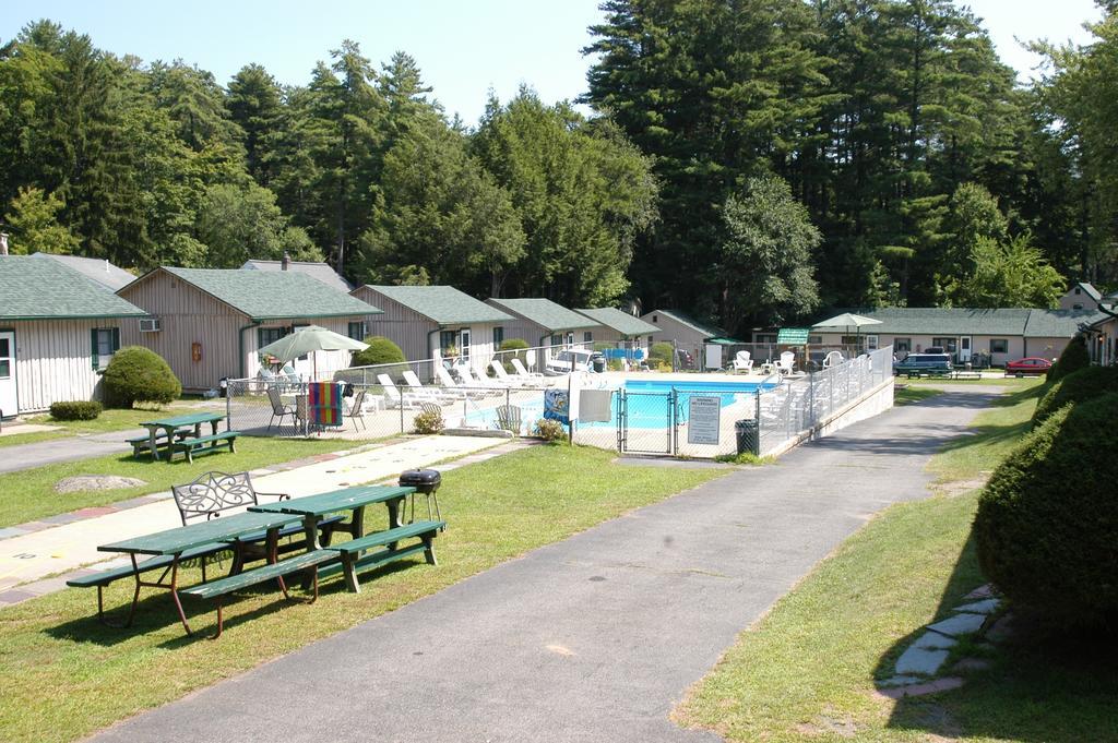 Hotel Lincoln Log Colony Lake George Exterior foto