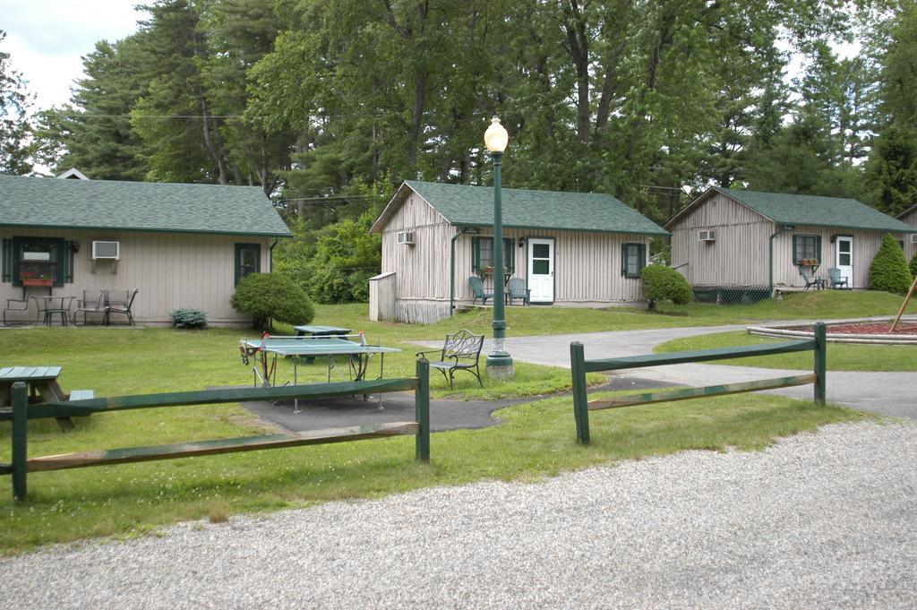 Hotel Lincoln Log Colony Lake George Exterior foto