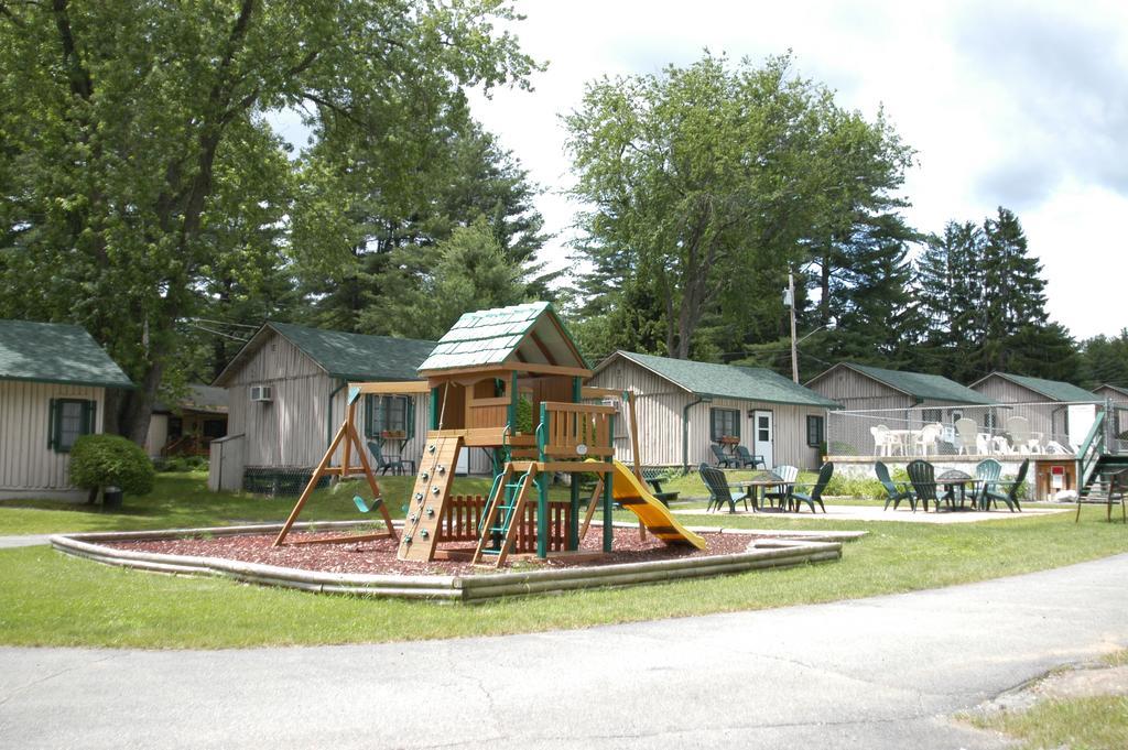Hotel Lincoln Log Colony Lake George Exterior foto