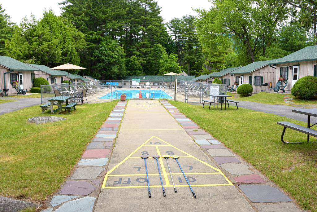 Hotel Lincoln Log Colony Lake George Exterior foto